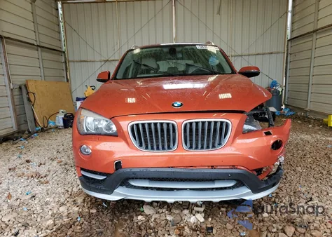 2015 BMW X1 Sdrive28I из США, поврежденный, VIN WBAVM1C56FV315806